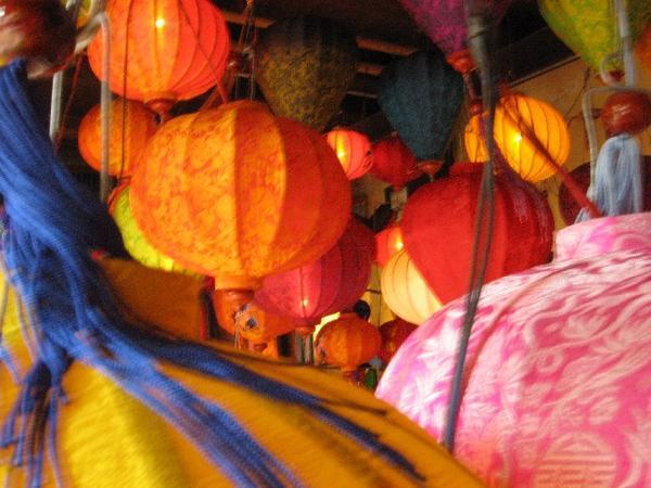 Lanterns on Sale in Hoi An