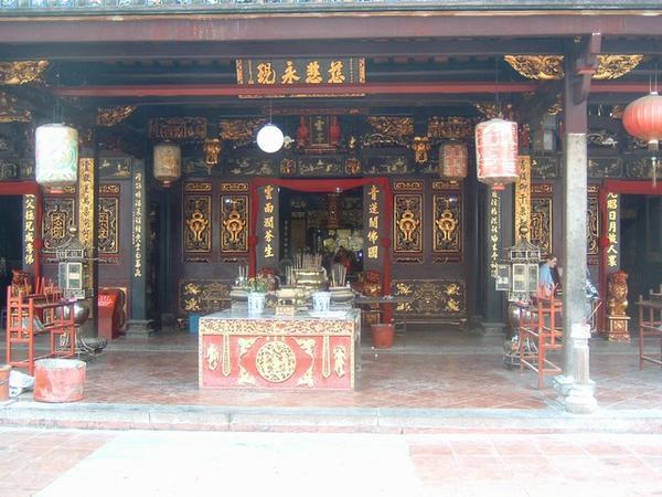 A Chinese Temple in Melaka