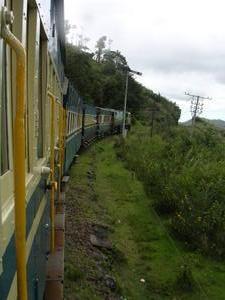 Train Ride through the hills