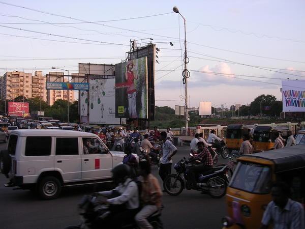 Madras Road Hell