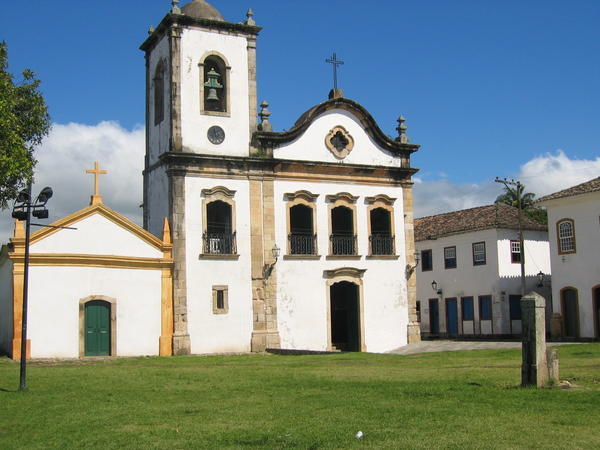Paraty - Church