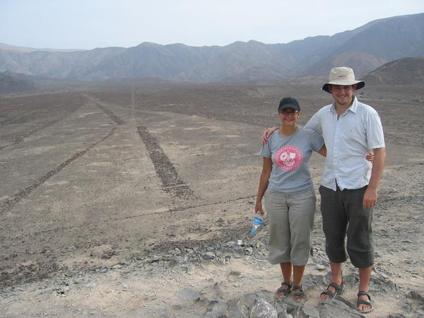 Nazca Lines - Up close and personal