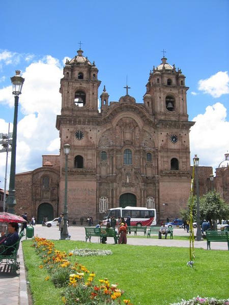 Cusco - Cathedral