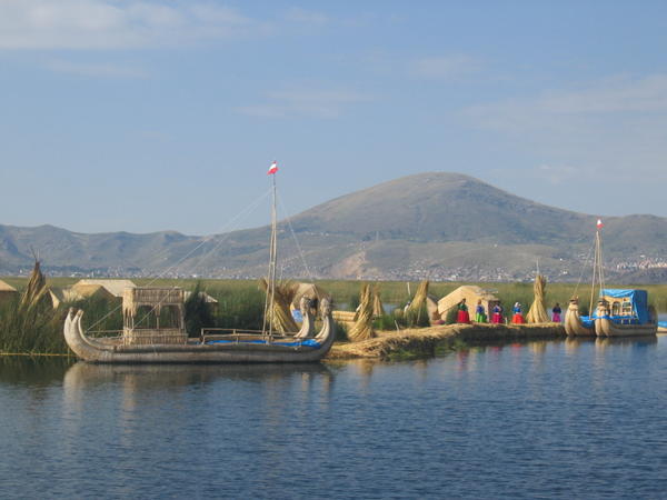 Floating Islands of the Uros