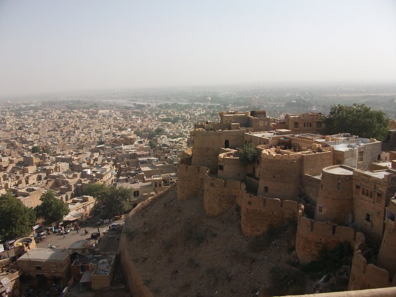 View from Jaisalmer Fort
