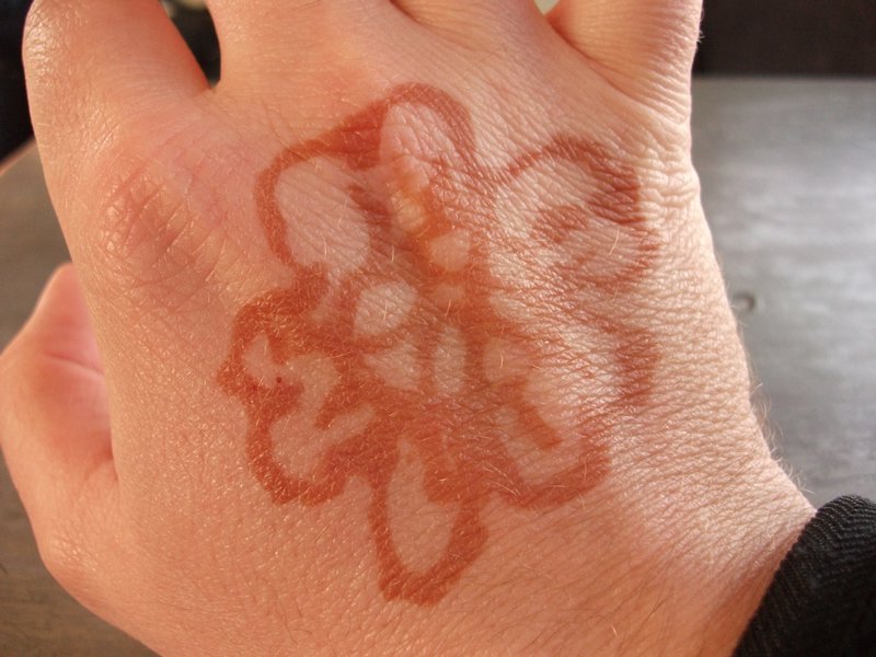 My crap henna
