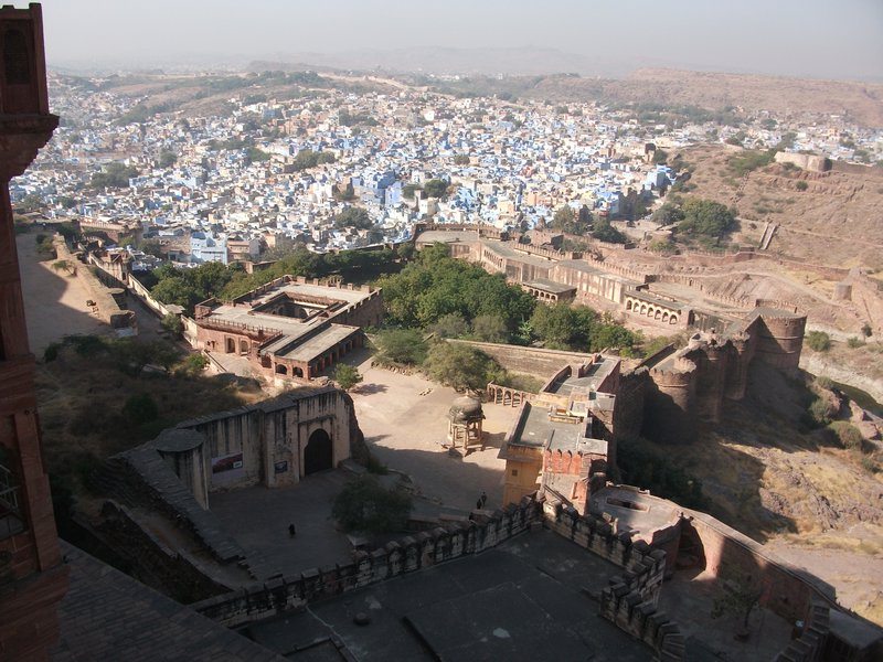 View of Jodhpur from Mehrangarh fort