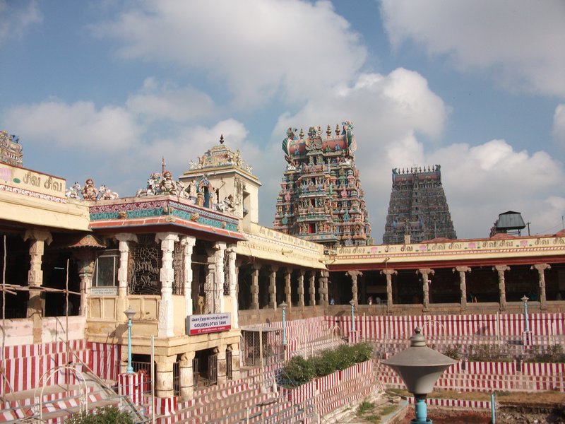Meenakshi Sundareswarar Temple