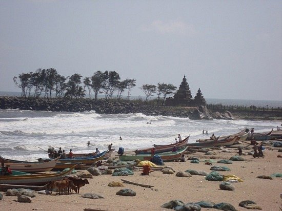 Mamallapuram beach