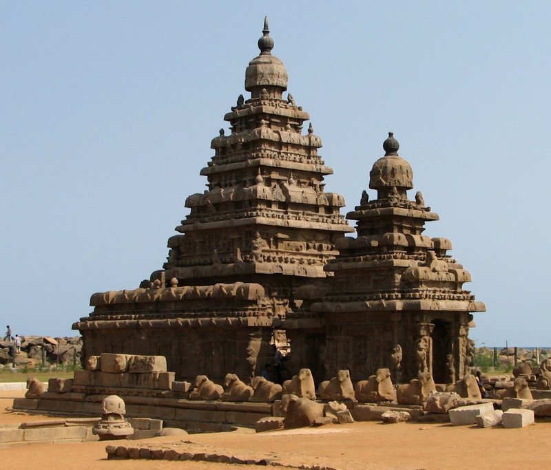 Shore Temple - Mamallapuram