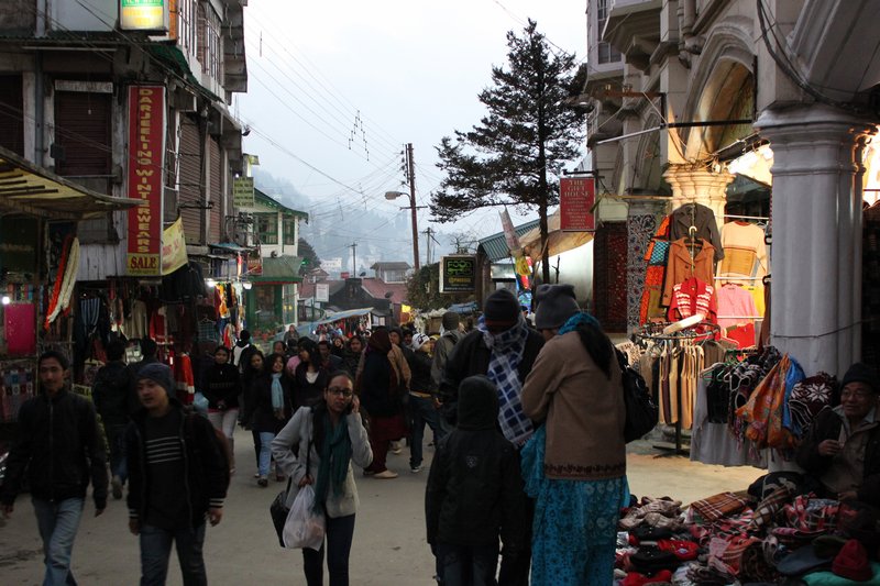 Darjeeling street scene