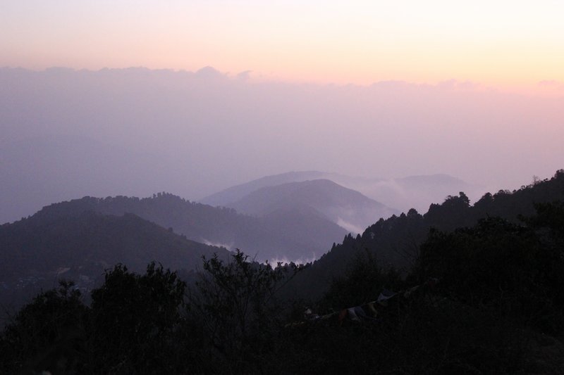 Sunrise at Tiger hill