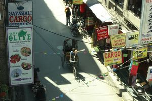Street scene Kathmandu