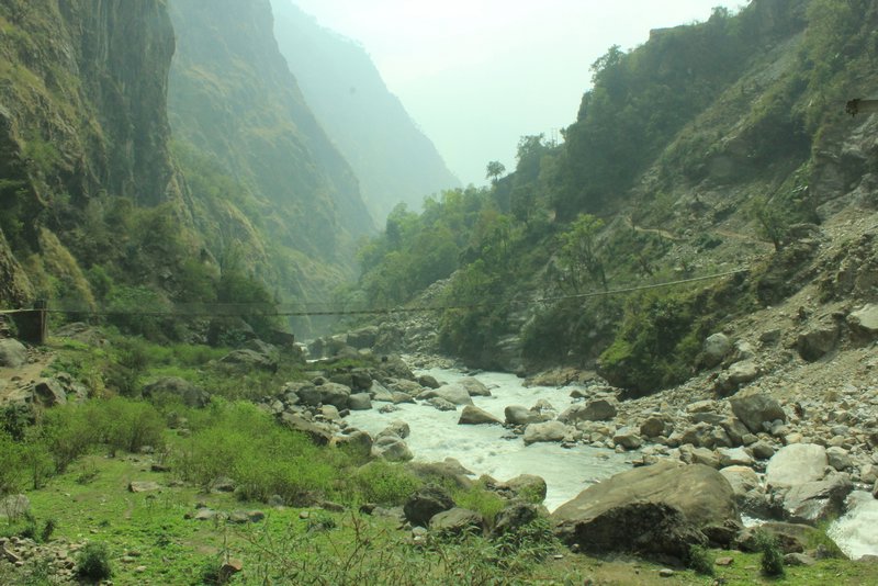 Marsyangdi valley
