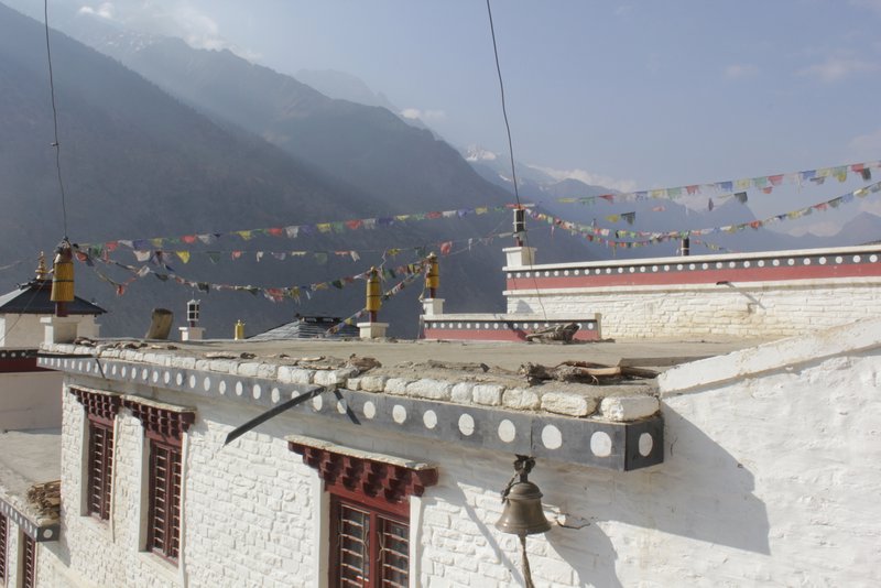 Marpha monastery