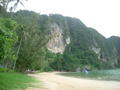 Beautiful, quiet beach, Krabi