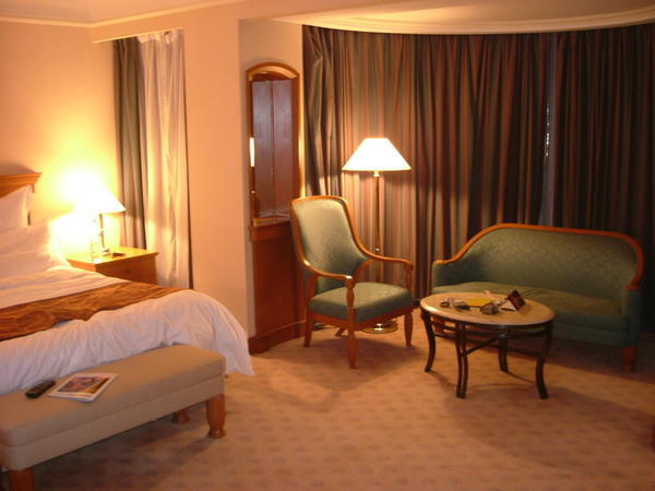 A view of the room