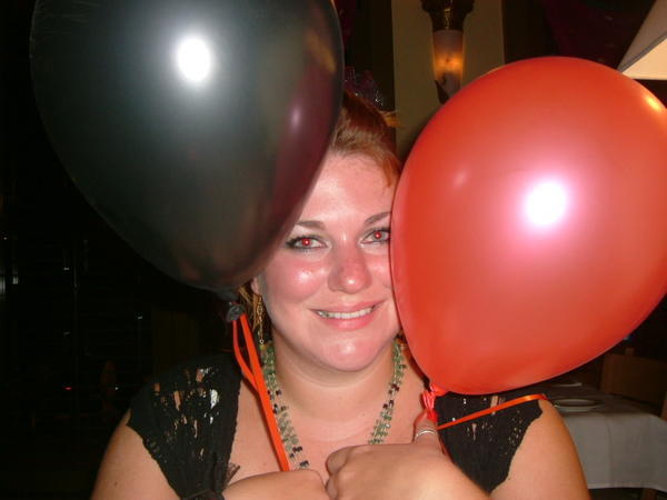 New Years Eve, essential balloons
