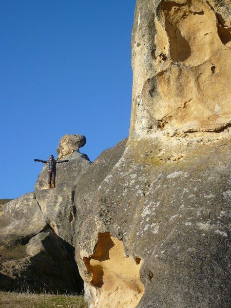 Caroline at Elephant Rocks (Aslan