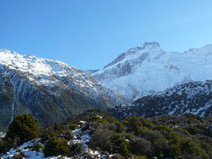 Summit of Mount Cook