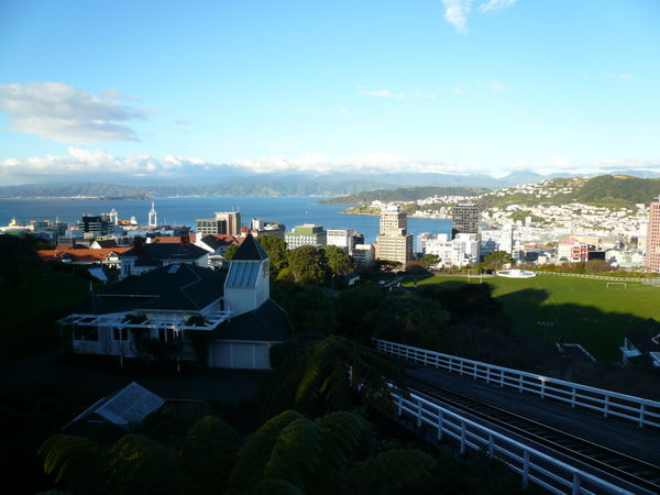 First sights of Wellington 2