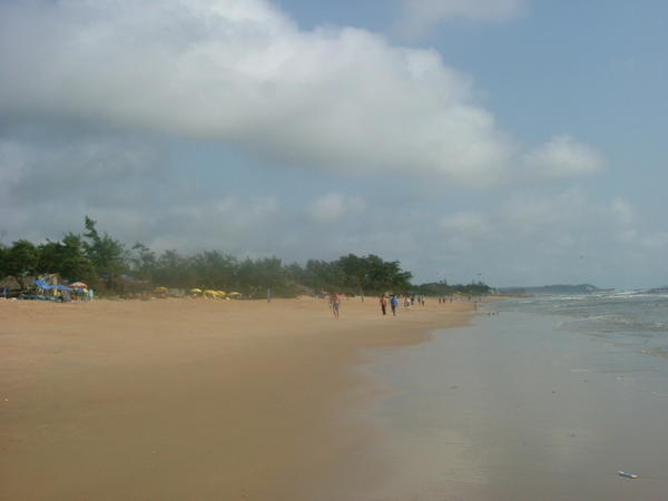 Baga beach