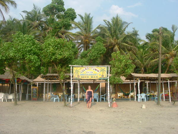 Our beach huts