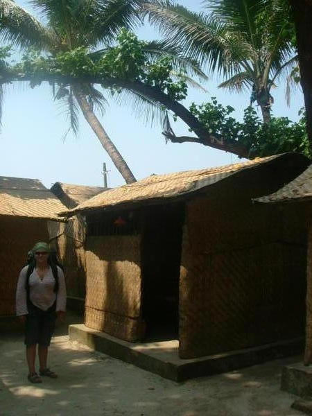 The hut