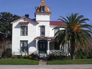 historic district of Amelia Island