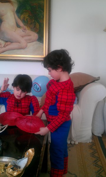maniacal spiderman(s)