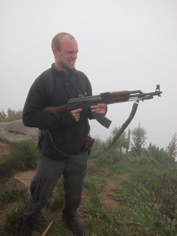 In Case the Congolese Rebels were around...