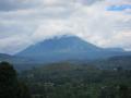 Mt Sabyinyo from afar