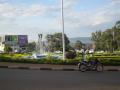 Clean Kigali Streets & Boda Driver with Helmet