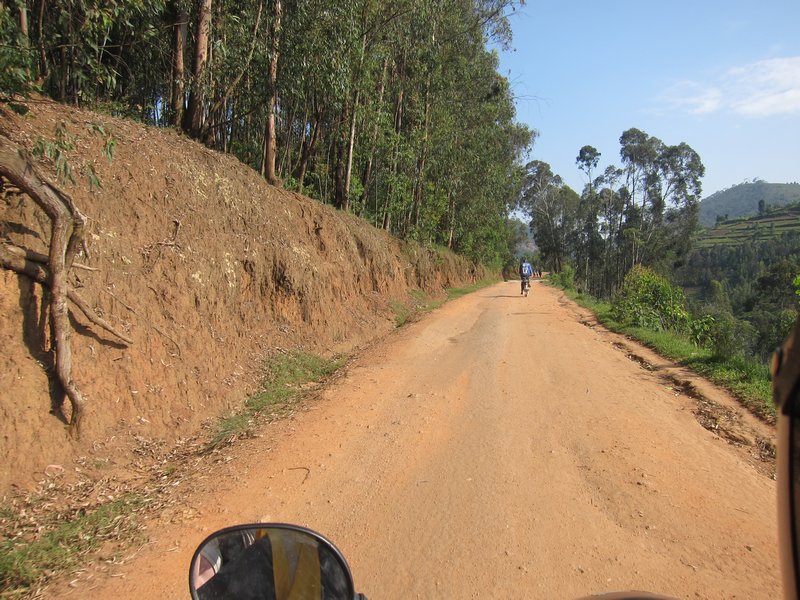 On Back of Boda from Murambi
