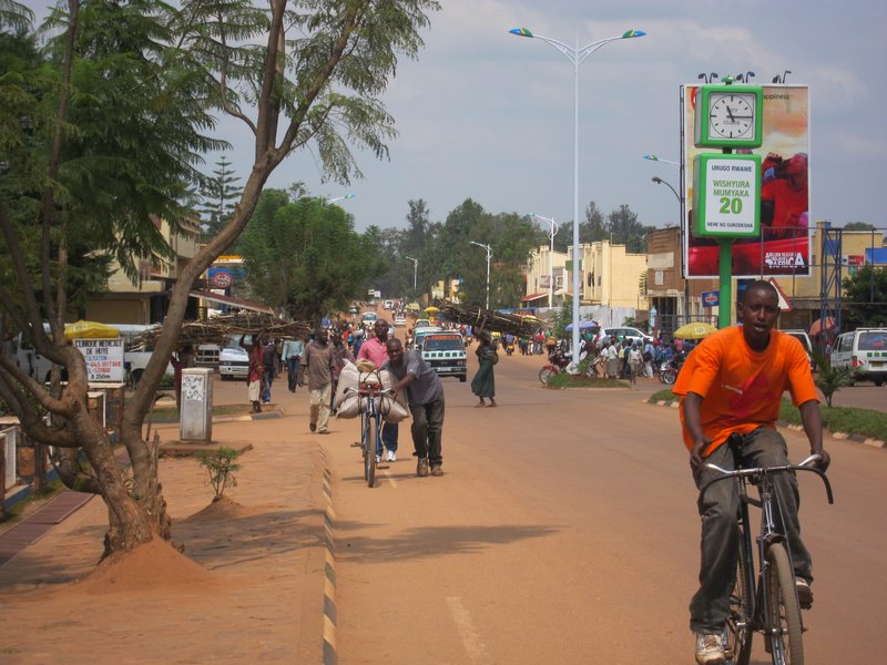 Butare Street Scene