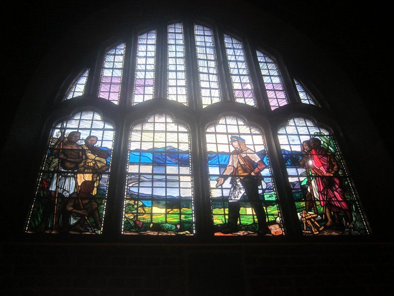 Colonial Stain Glass