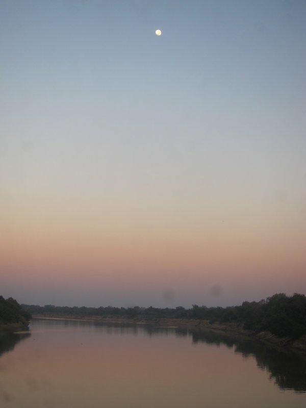 Sunrise on the Luangwa River