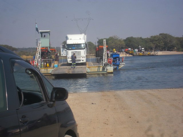 Ferry Over Border
