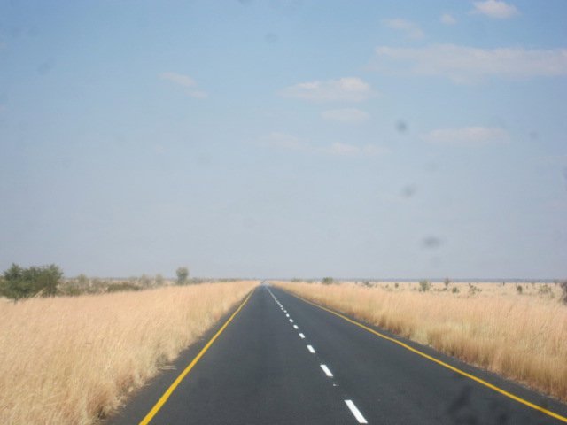 Open Road in Botswana