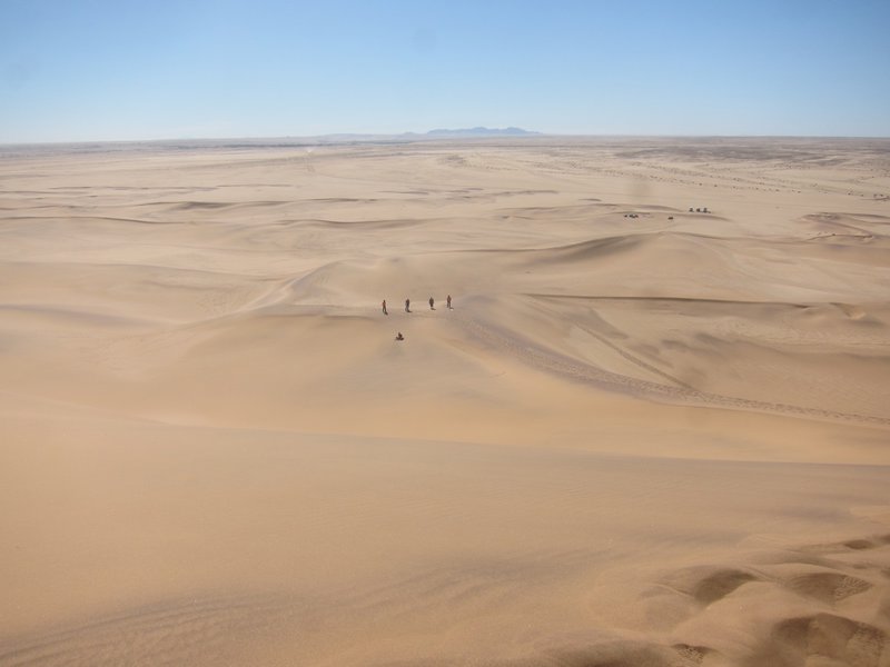 Dunes at Sandboarding