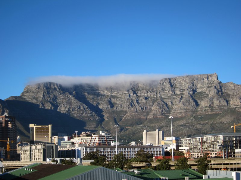 Table Mountain and Cloth