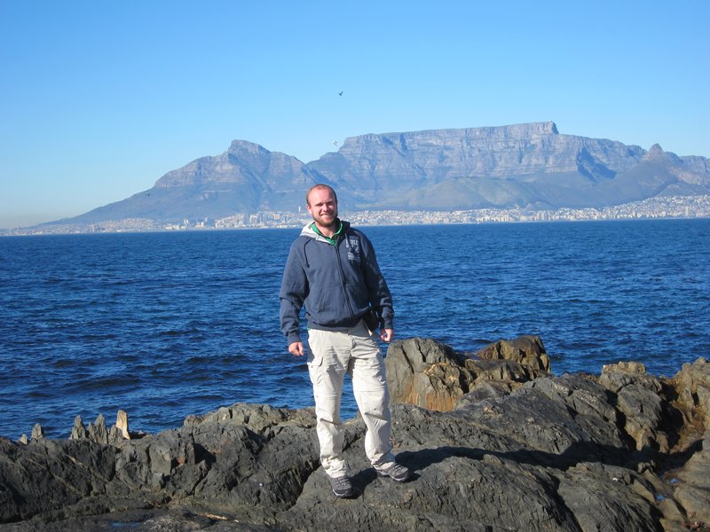 Table Mountain, Robben Island & I
