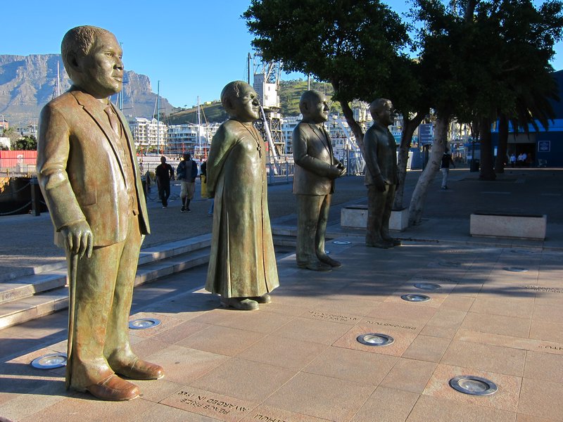 South Africa's Nobel Peace Prize Laureates