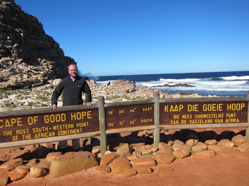 Me at Cape of Good Hope