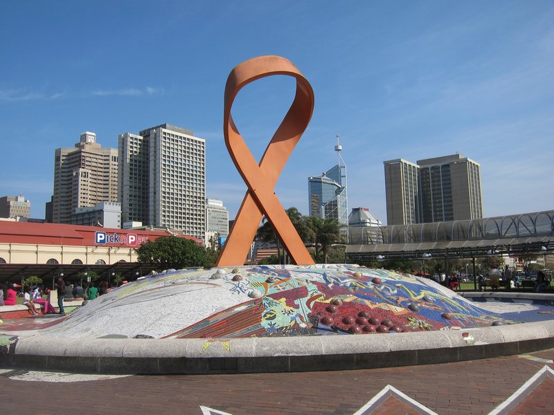 Monument for HIV Victims