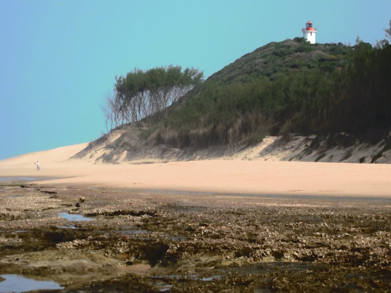 Lighthouse at Sodwana Bay