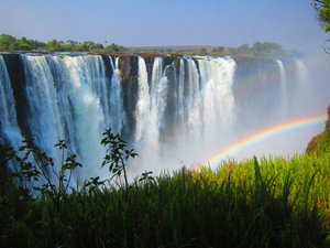 Vic Falls & Rainbow
