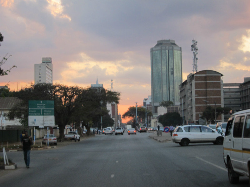 Harare Skyline