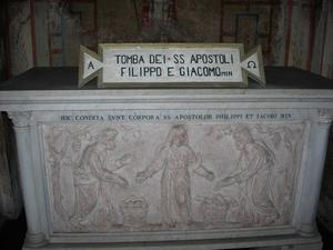 Tomb of Sts. Phillip and James