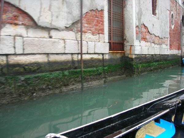 Venice: Water rising